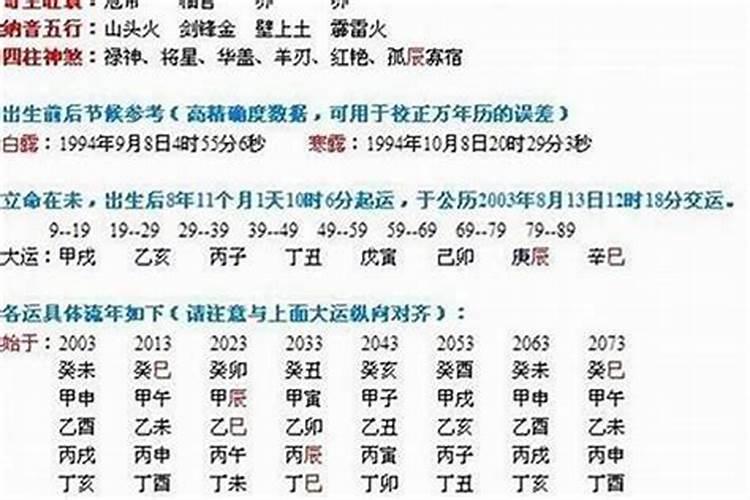 八字带天狗的女人命不好吗