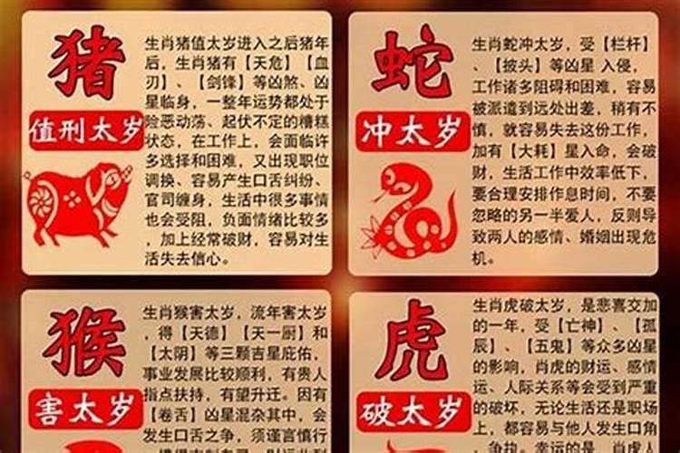 属相不合怎么解