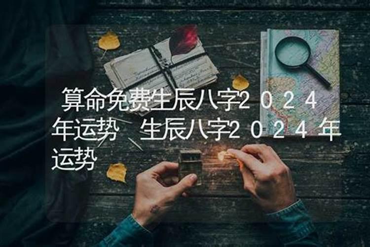 八字测运势2024年运势