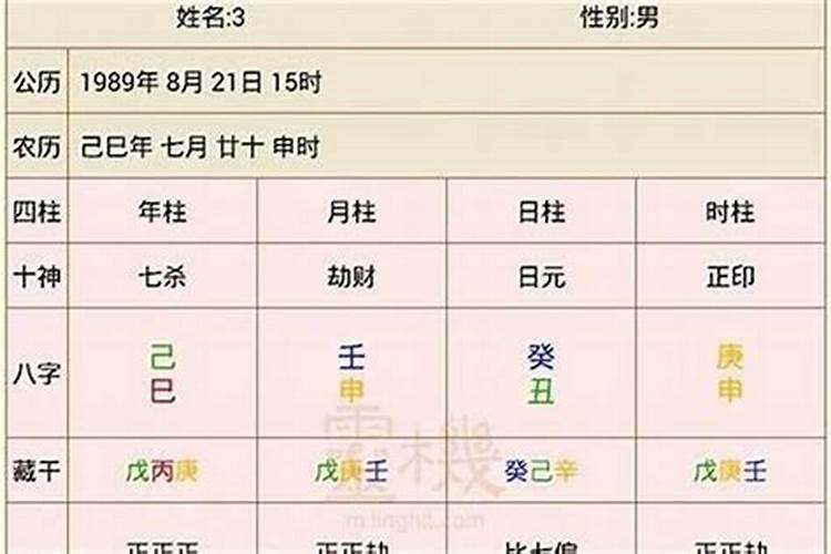 八字算命几两几钱命