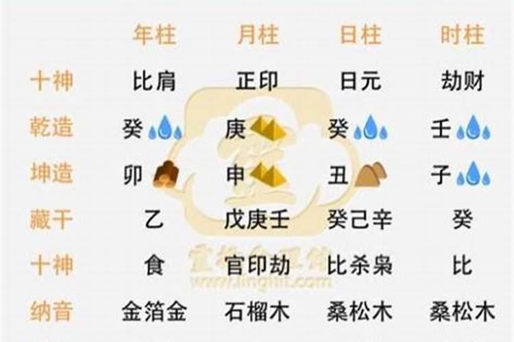 八字里什么代表财库