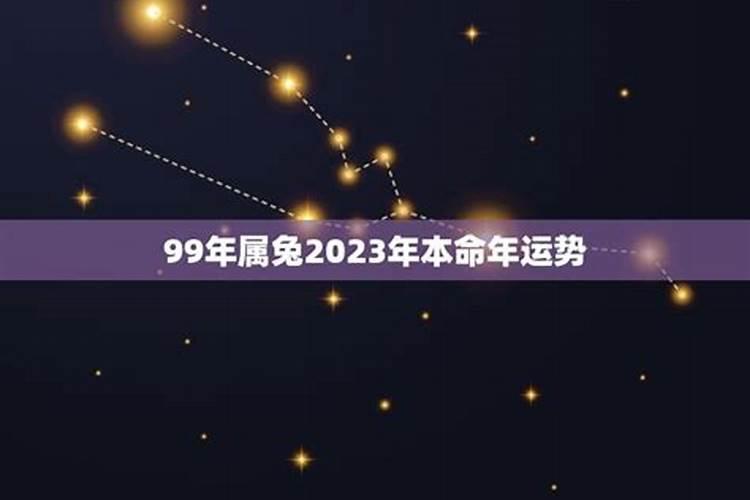 2023年属兔本命年运势