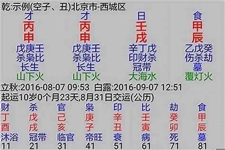 怎样看八字是否纯阴