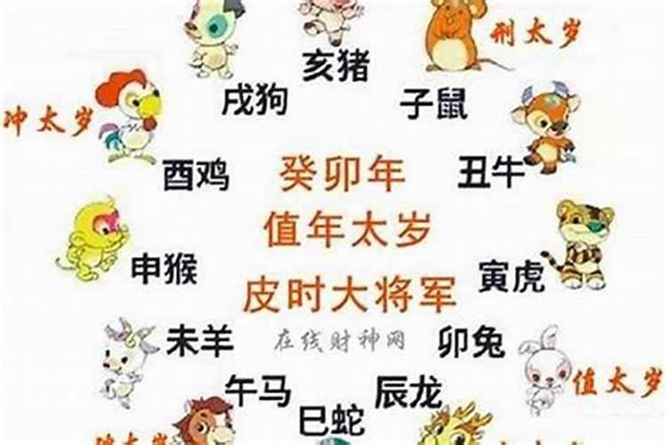 2023犯太岁的5个生肖有哪些