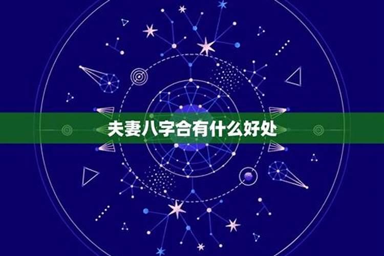 八字合有什么说法