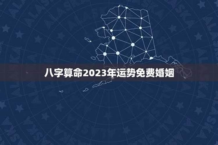 2023年生子的八字