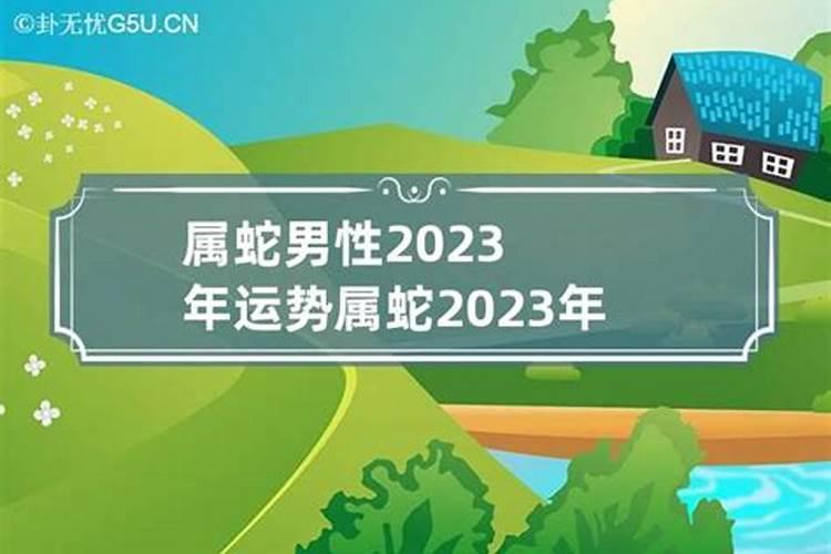 2023年流年运势分析