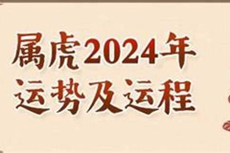 1986年属虎2024年运势