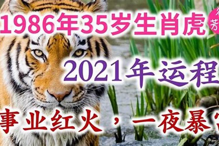 1986年虎2022年运势及运程每月运程爱秀网