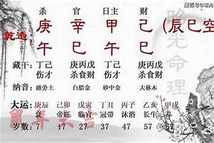 八字流年大运好不好怎么看婚姻