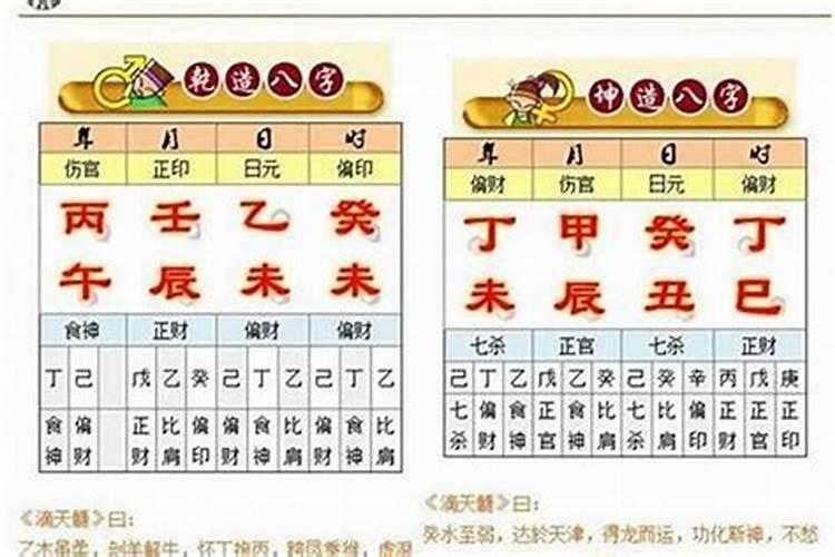 生辰八字命理分析