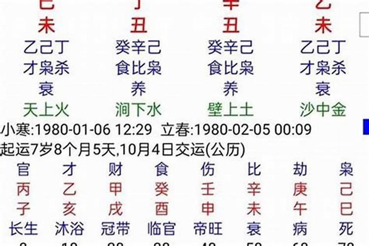 四柱八字哪柱影响力最大