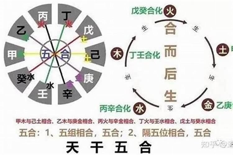 八字戊癸合是什么意思