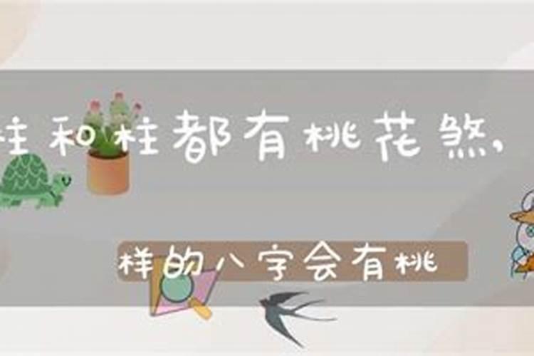 八字桃花煞在时柱