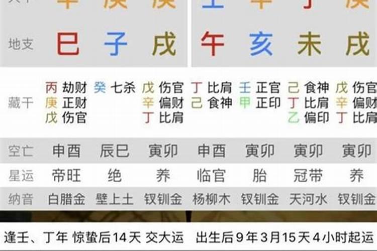 算命生辰八字2023年运势