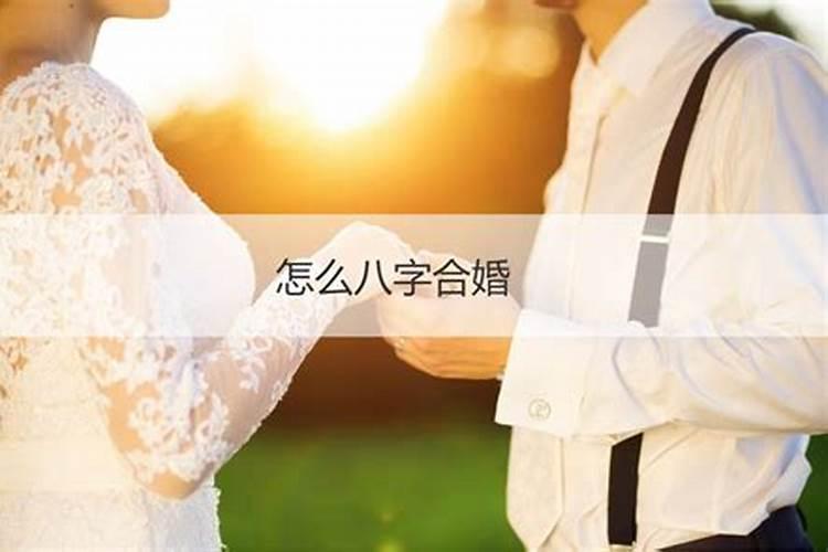 婚姻五合是什么意思