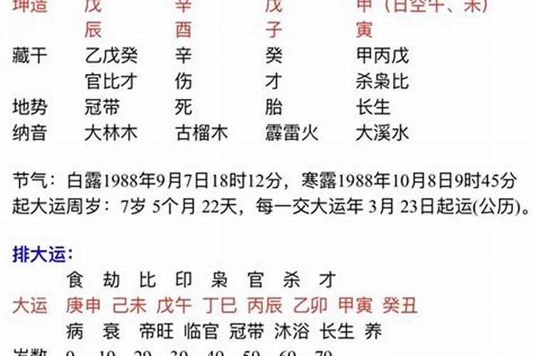 生辰八字算阴阳免费