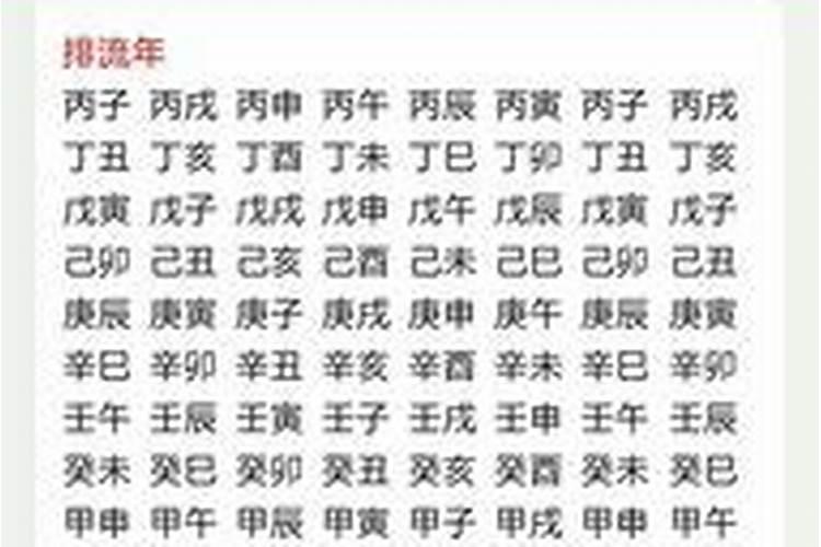 八字排盘超准