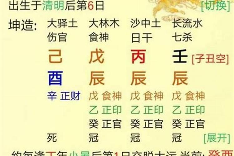 八字中什么叫从格