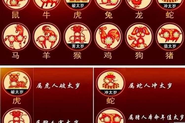 生肖犯太岁怎么化解