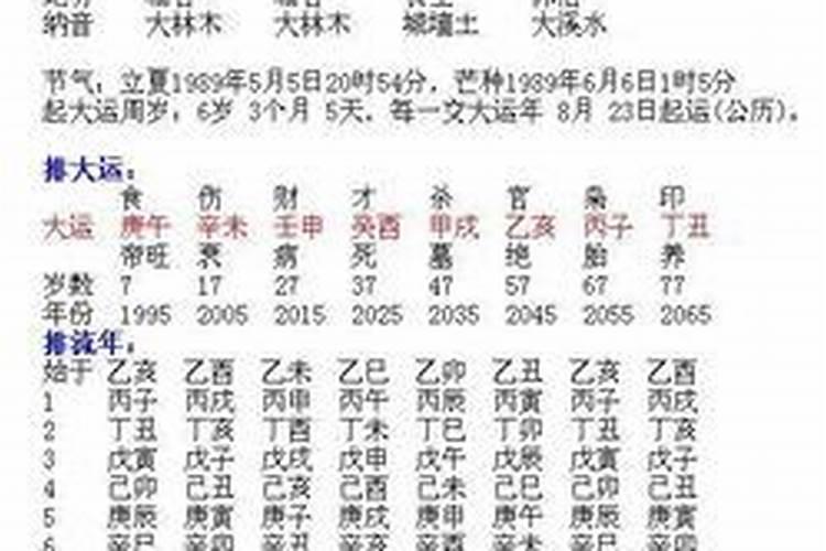 八字算命时刻确定