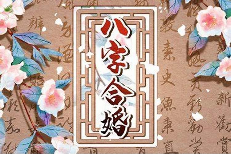 八字看夫妻（男女日柱相合有缘分吗）