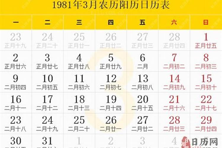 1983年农历1月初4日