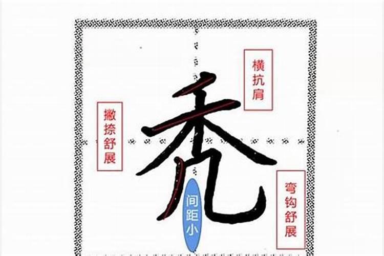 八字没一撇是哪八字