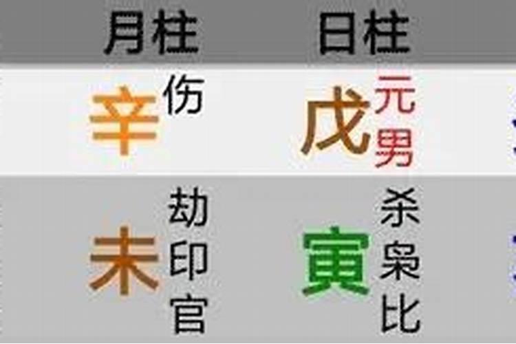 八字癸戊合嫁老夫吗