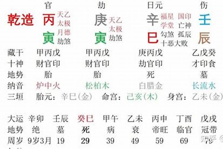 辛巳日柱的富贵八字