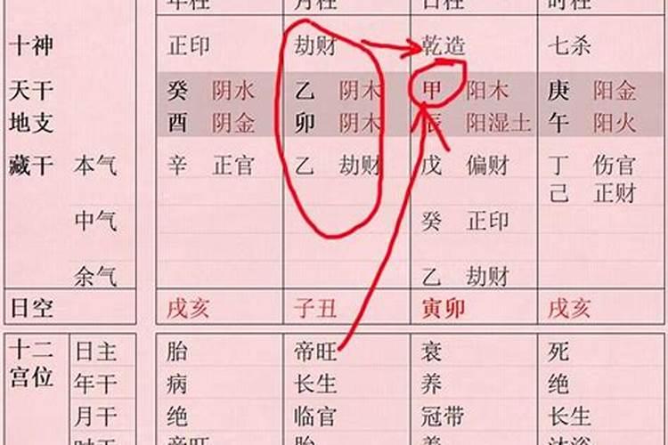 八字中阳刃格是什么意思