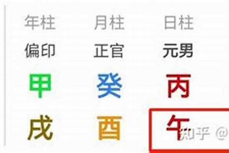 八字算命测婚灾年份