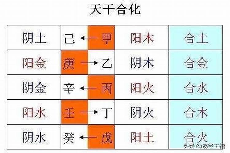 八字乙庚五合是什么意思