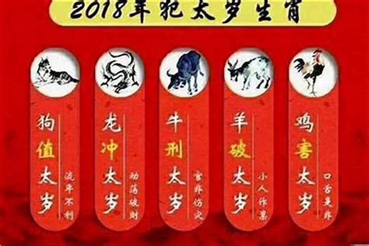 虎年犯太岁生肖是什么