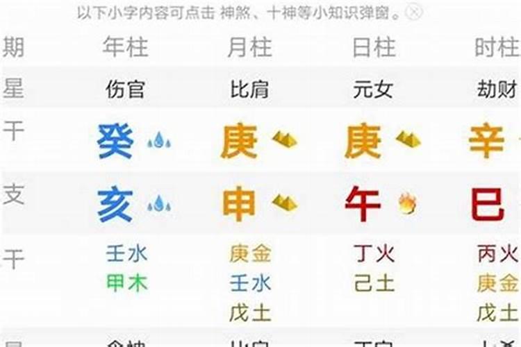 八字中什么叫透干