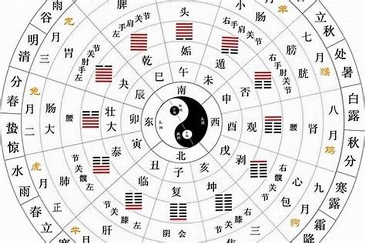 八字测算天干地支