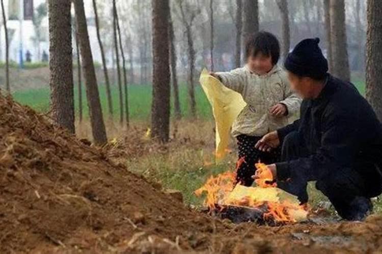 清明节老人可以给儿子扫墓吗