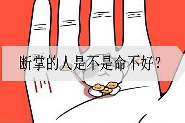 双手断掌男人是什么神仙下凡