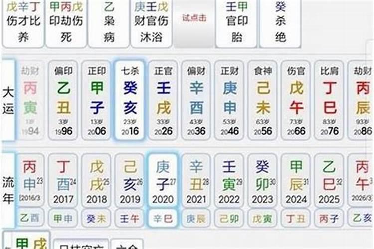 八字上等中等下等命运大全