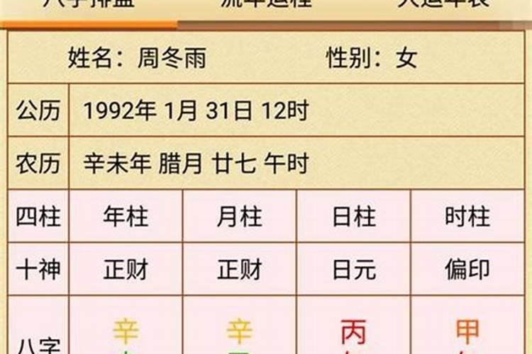 四柱八字排盘中华预测网