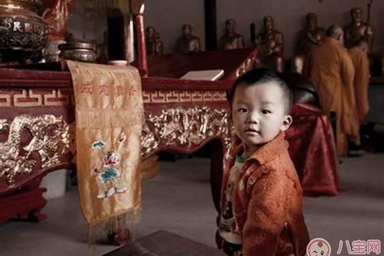 可以带孩子去寺庙上香祈福吗