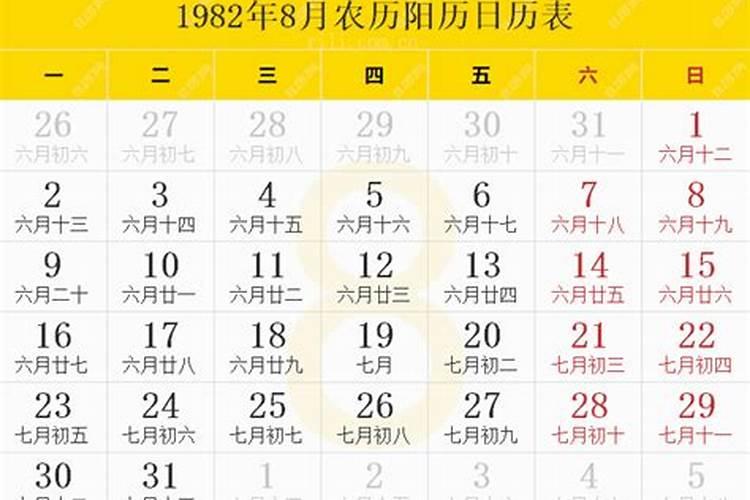 1982年8月28日是什么星座