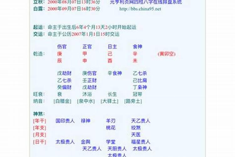 八字大运比比是什么意思啊