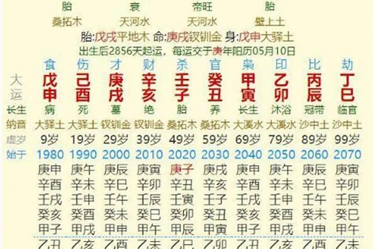 最新生辰八字推命学