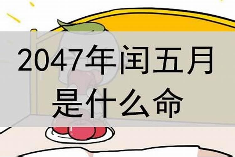 90年闰五月初八什么命