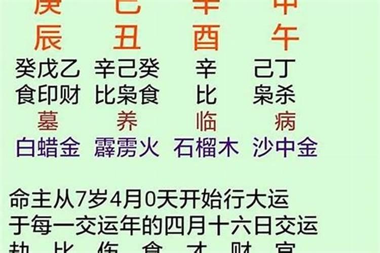 戊午日柱的人婚姻不顺