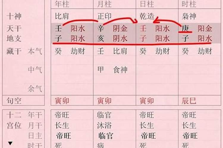 什么是专旺格的八字