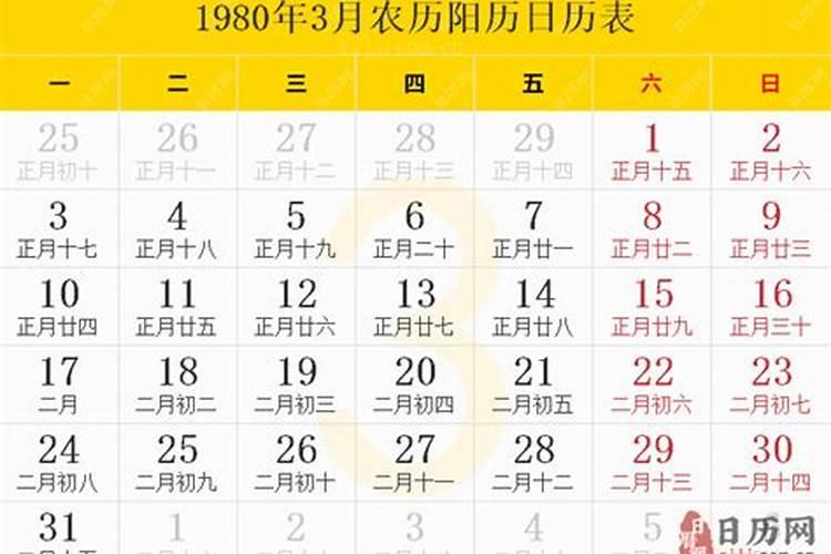 1980年农历3月23日出生人的命运