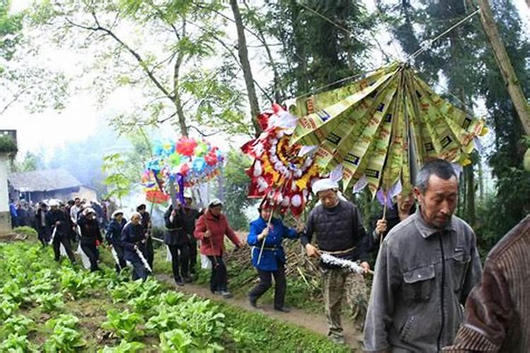 老人死了在孙子家办丧事