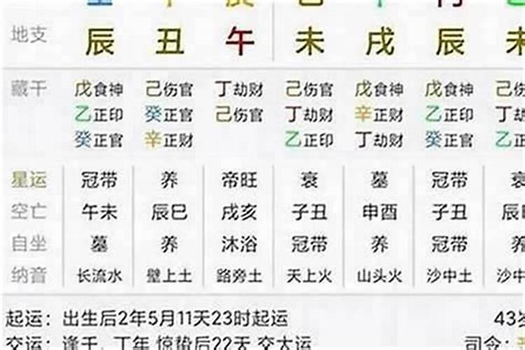 大运可以弥补八字不足